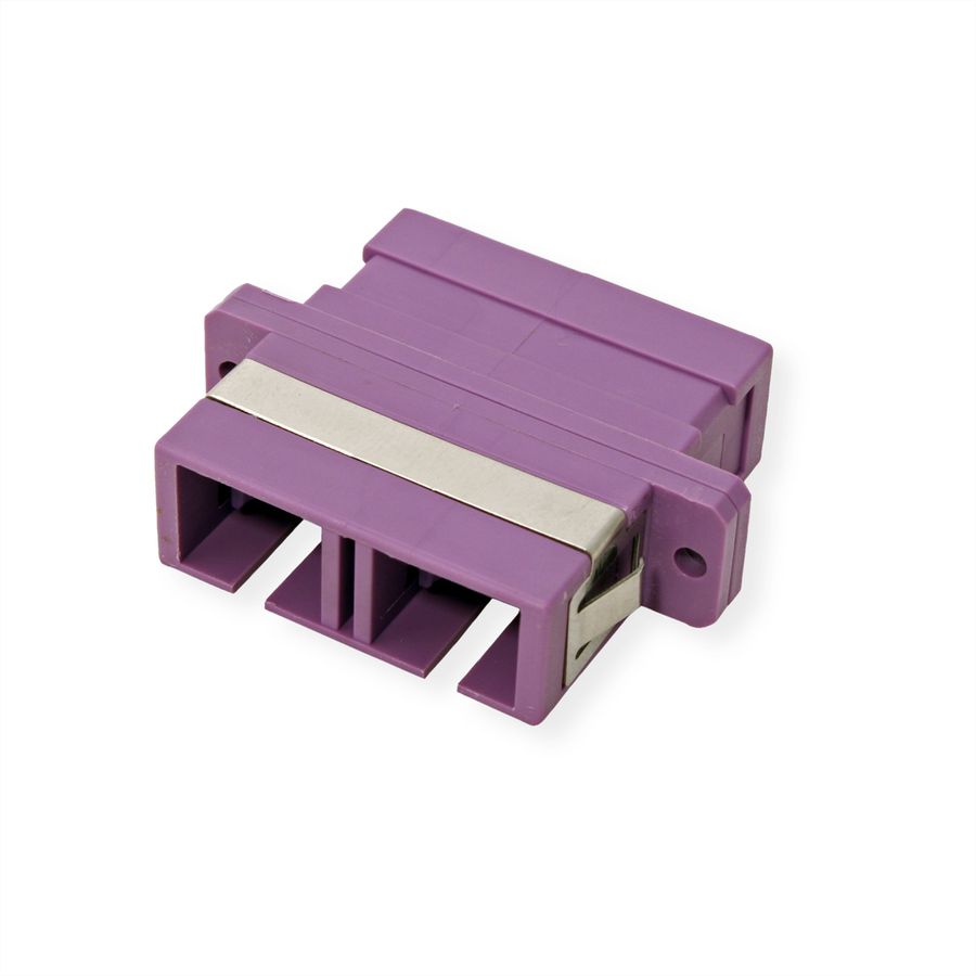VALUE Fibre Optic Adapter SC/SC Duplex, OM4, Z