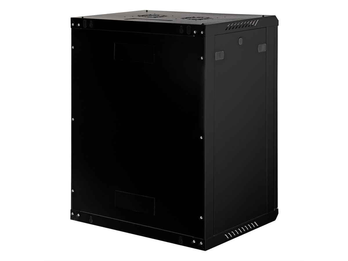 ROLINE 19" Wall Cabinet Basic Plus 15U, 600x450 BxT black