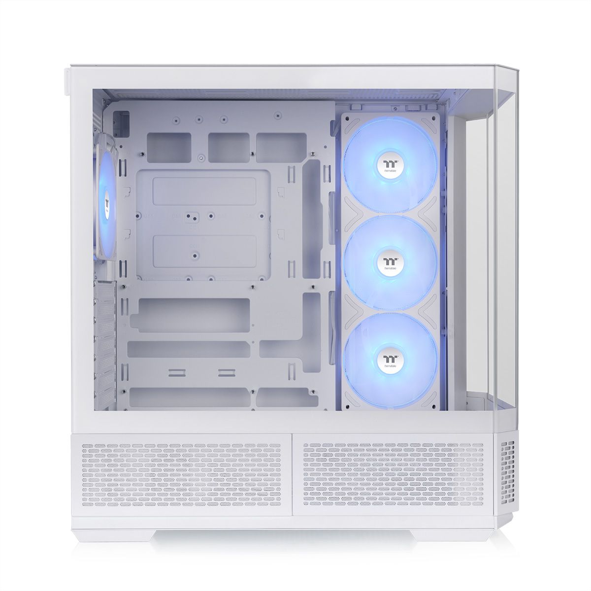 Thermaltake TR300 TG ARGB Snow White Mid Tower Case