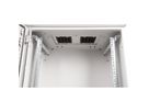 ROLINE 19-inch wandbehuizing Pro 12 U, 600x450 BxT IP55 buiten grijs
