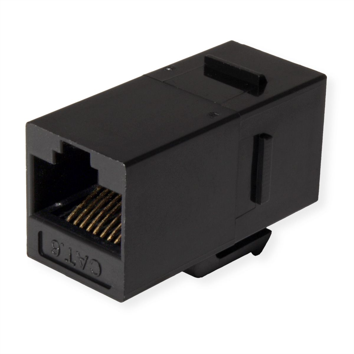 VALUE RJ-45 koppelstuk, Keystone, niet-afgeschermd, Cat.6 (Class E)