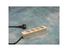 SCHROFF contactdoos strip, UTE, 4 contactdozen, 10