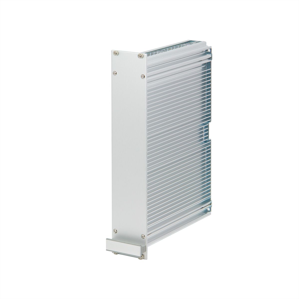 SCHROFF Frame Insteekmodule geëxtrudeerde zijwand, met koelribben, rechts, 6 HE, 160 mm