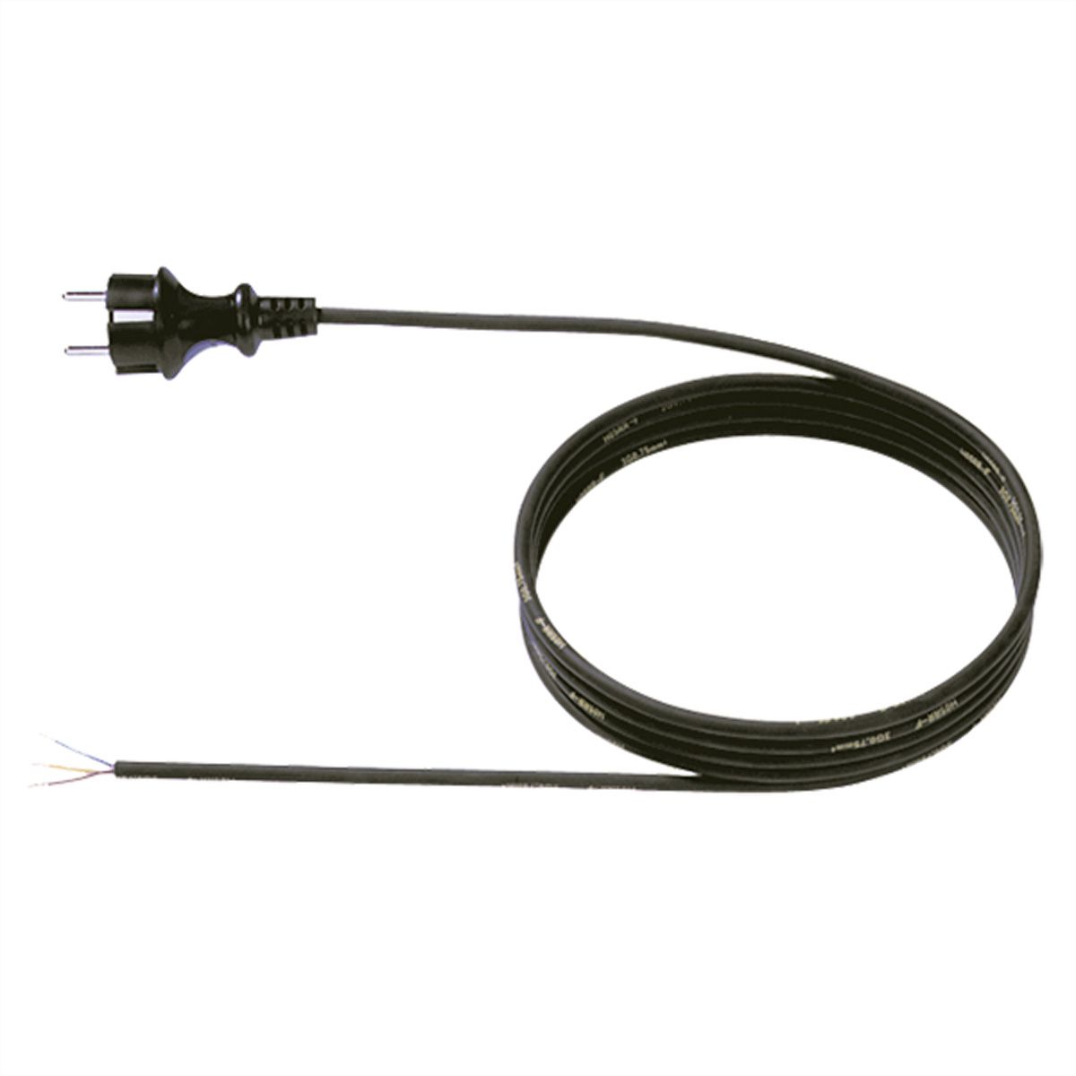 BACHMANN neoprene supply cable 3G1.50 3m, H07RN-F 3G1.50 black 32/AEH