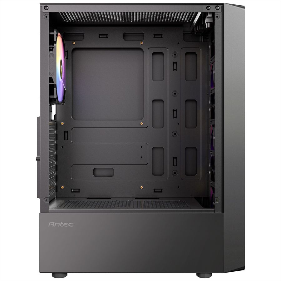 ANTEC AX26 RGB Elite PC case Midi Tower Gaming ATX, black