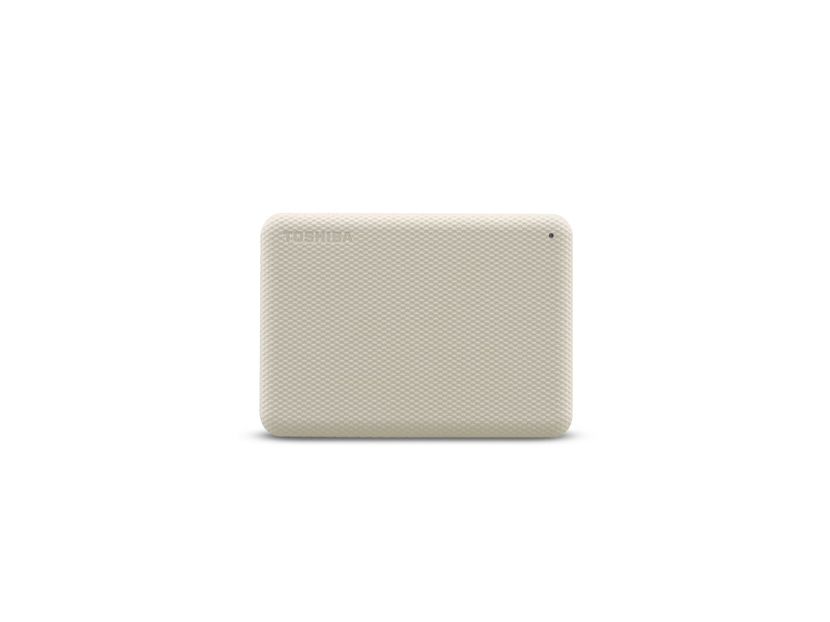 Toshiba Canvio Advance external hard drive 4000 GB White