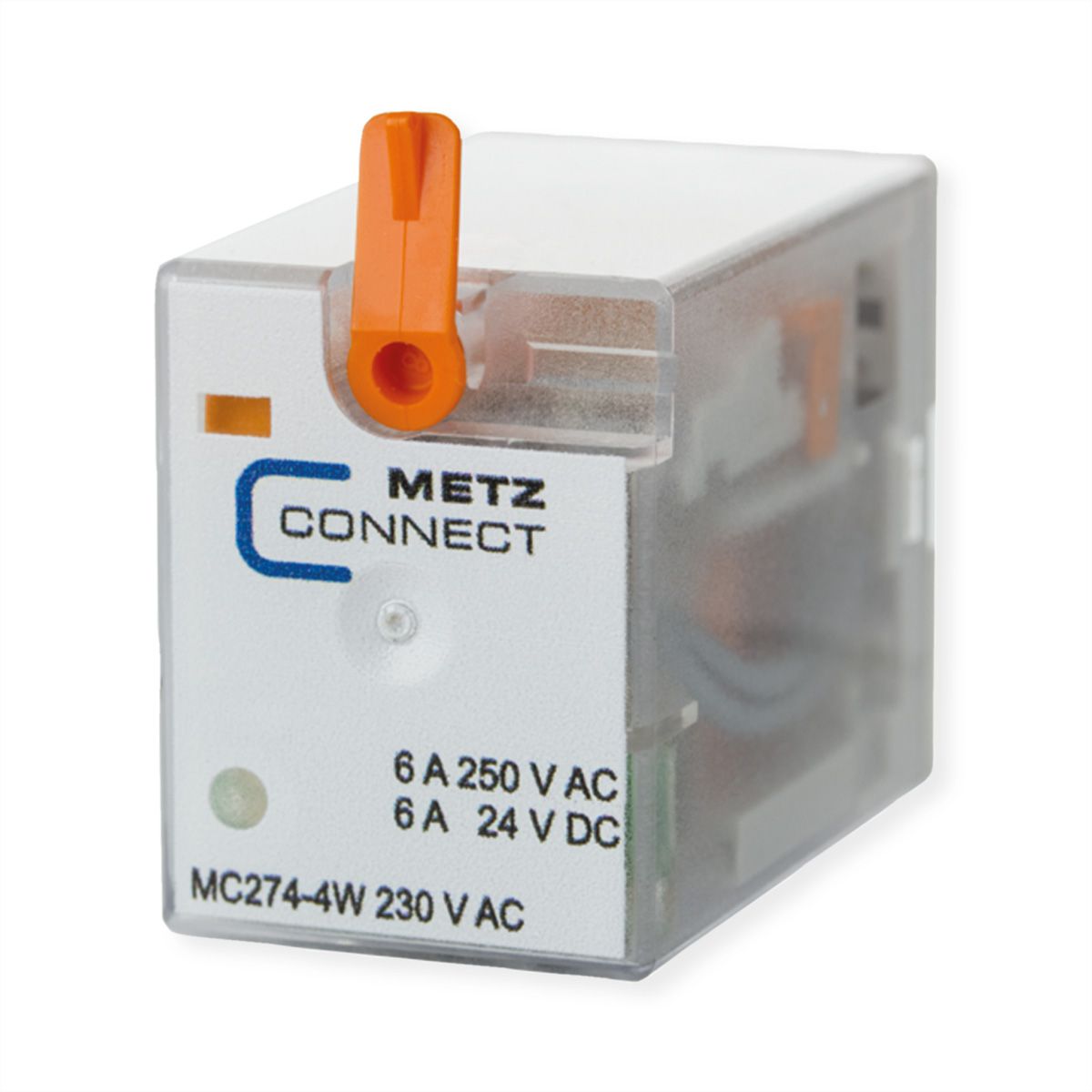 METZ CONNECT MC274-4W 230 V AC industrieel relais