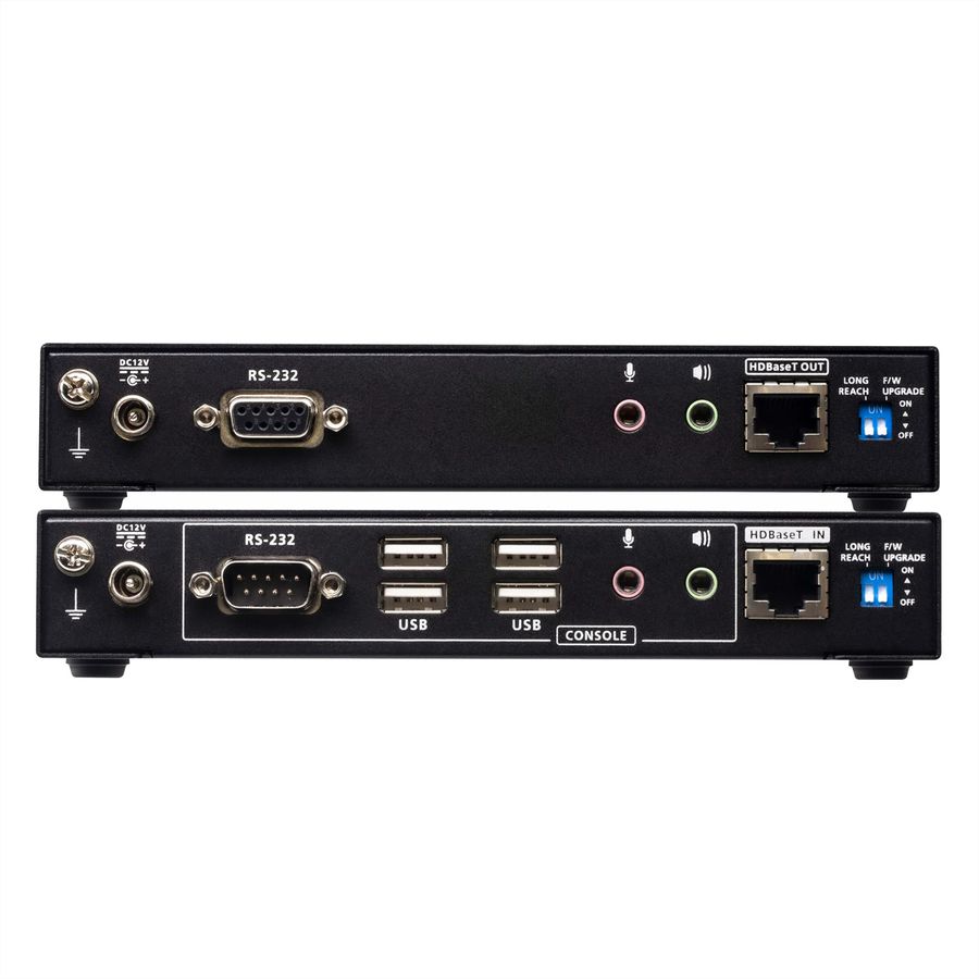 ATEN CE824 USB-HDMI Dual View HDBase 2.0 KVM-extender