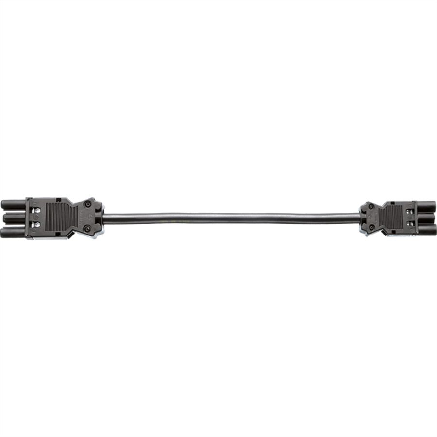 BACHMANN GST18/GST15 adapterkabel, 1,5m GST15/GST18 male/female