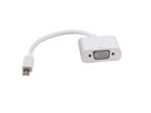 ROLINE Mini DisplayPort-VGA Adapter, v1.2, Mini DP M - VGA F, white