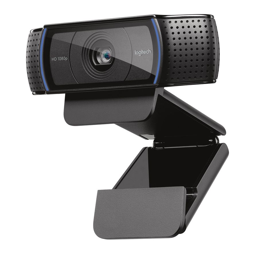 Logitech C920 webcam 15 MP 1920 x 1080 Pixels USB 2.0 Zwart
