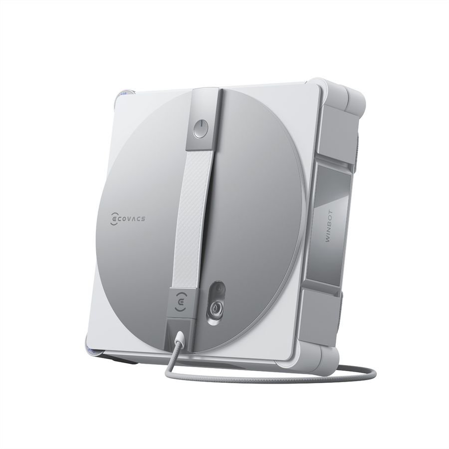 Ecovacs-raamreiniger W3 OMNI Winbot, wit