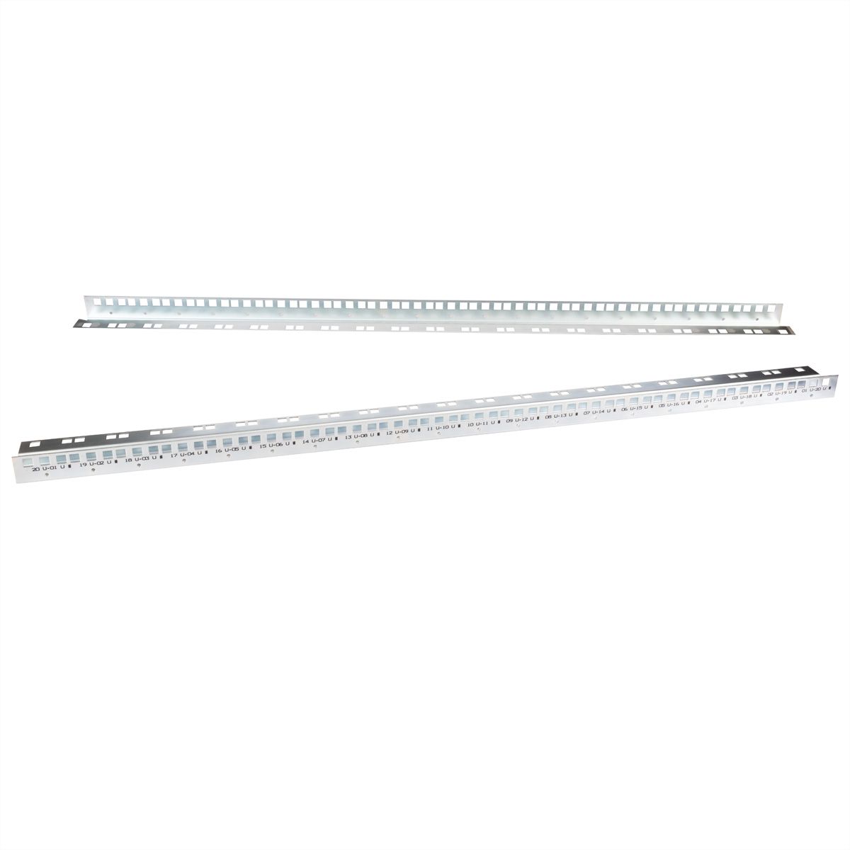 ROLINE 19-Zoll Profilschienen 20 HE, für outdoor Wandgehäuse Pro