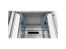 ROLINE 19-inch netwerkkast Pro 32 U, 800x800 BxD Glazen deur grijs