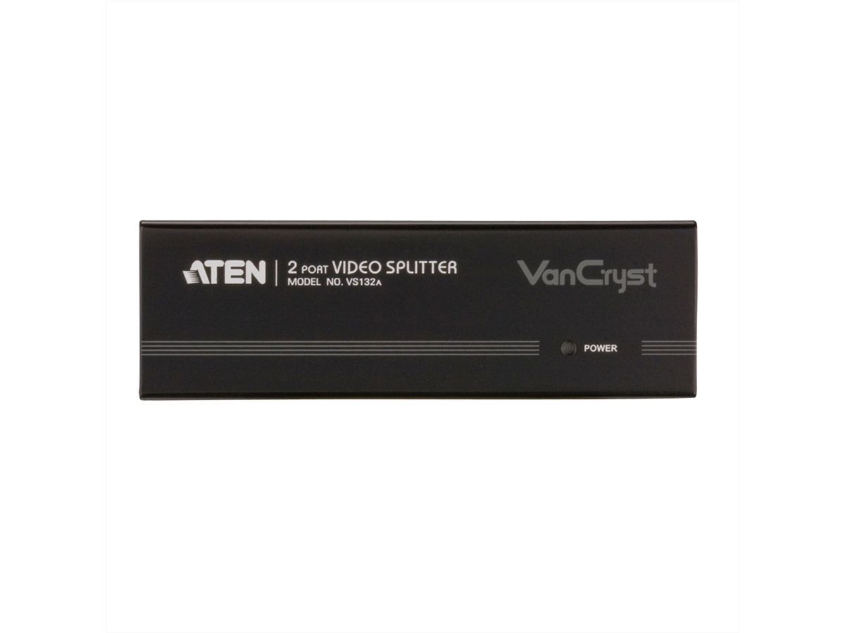 ATEN VS132A VGA Video Splitter, 450MHz, 2-voudig