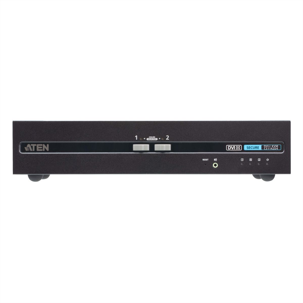 ATEN CS1142D4 2-Poorts USB 4K DVI Secure KVM