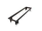 BACHMANN POWER FRAME installation frame Medium 4-gang, RAL 9005 black