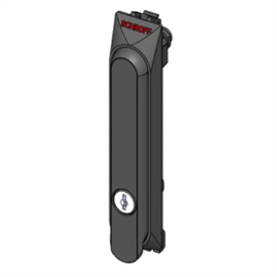 SCHROFF Varistar CP Lever Handle with round cylinder