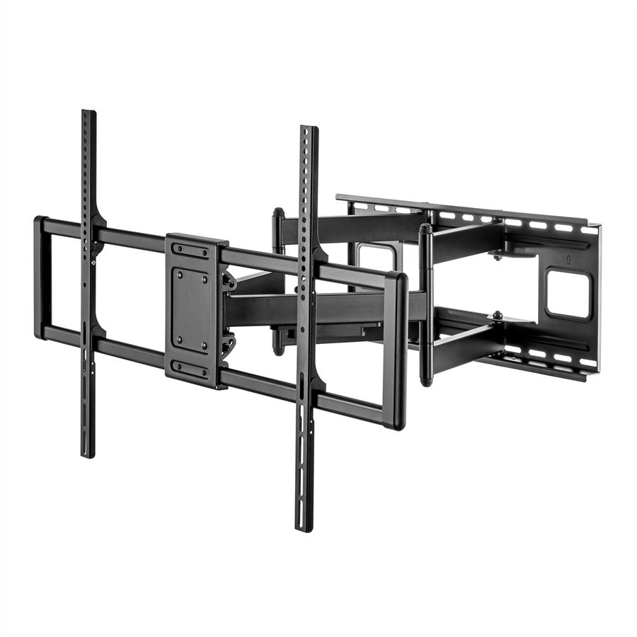 VALUE Solid Articulating Wall Mount TV Holder, < 120kg, < 304.8cm (60" - 120")