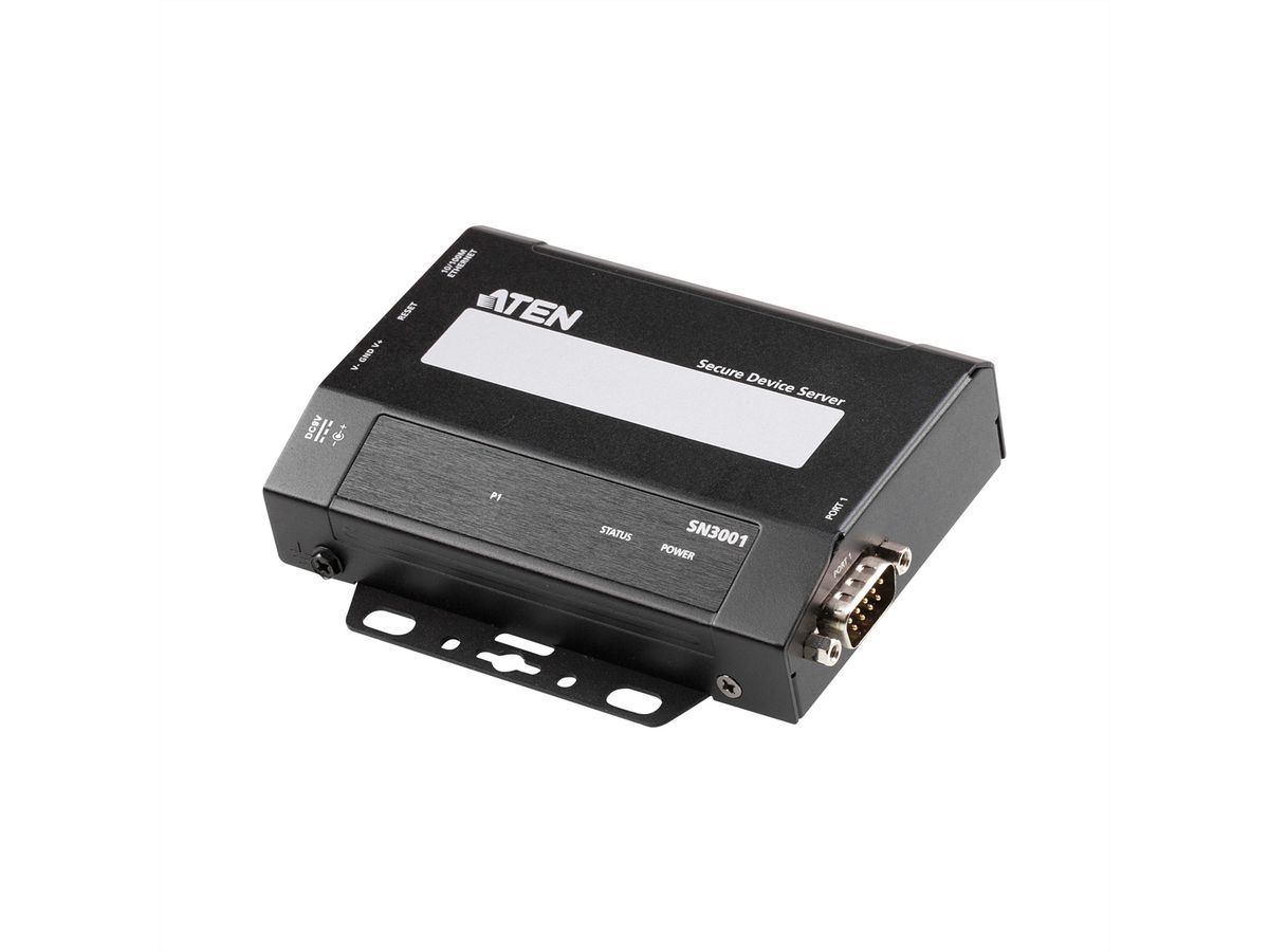 ATEN SN3001 1-Port RS-232 beveiligde apparaatserver