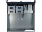 VALUE 19" Industrial Rack-Mount Server Chassis, 2UH, short, black