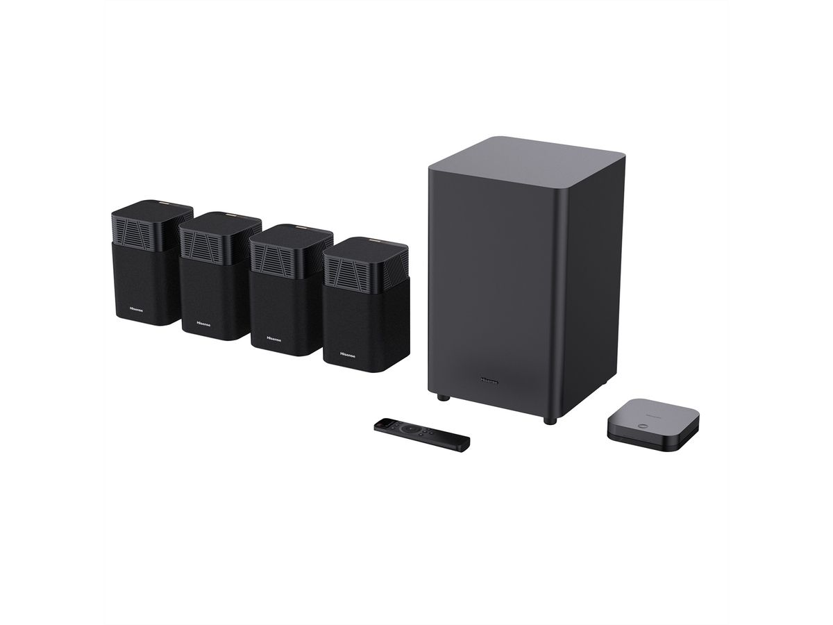 Hisense Sound-System HT-Saturn, 4.1.2CH, 720W, Dolby Atmos