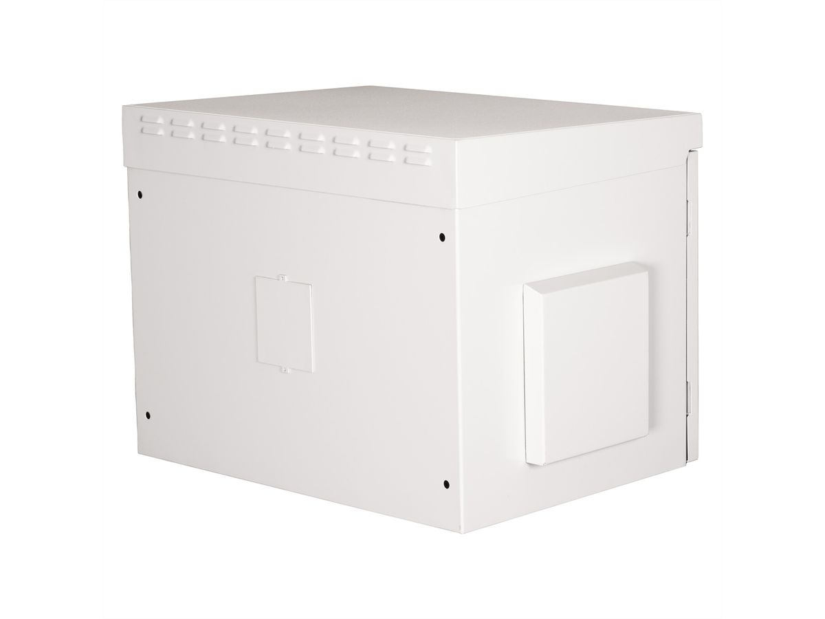 ROLINE 19-inch wandbehuizing Pro 7 U, 600x450 BxT IP55 buiten grau