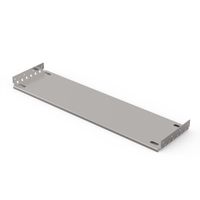 SCHROFF EuropacPRO montageplaat voor gebruik met afdekplaat, 63 HP, 220 mm planklengte