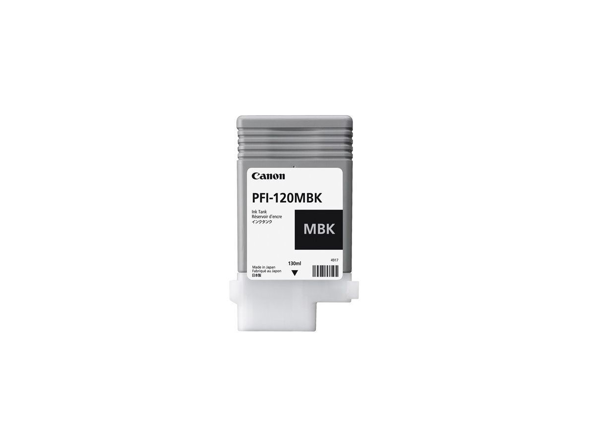 Canon PFI-120MBK inktcartridge 1 stuk(s) Origineel Mat Zwart