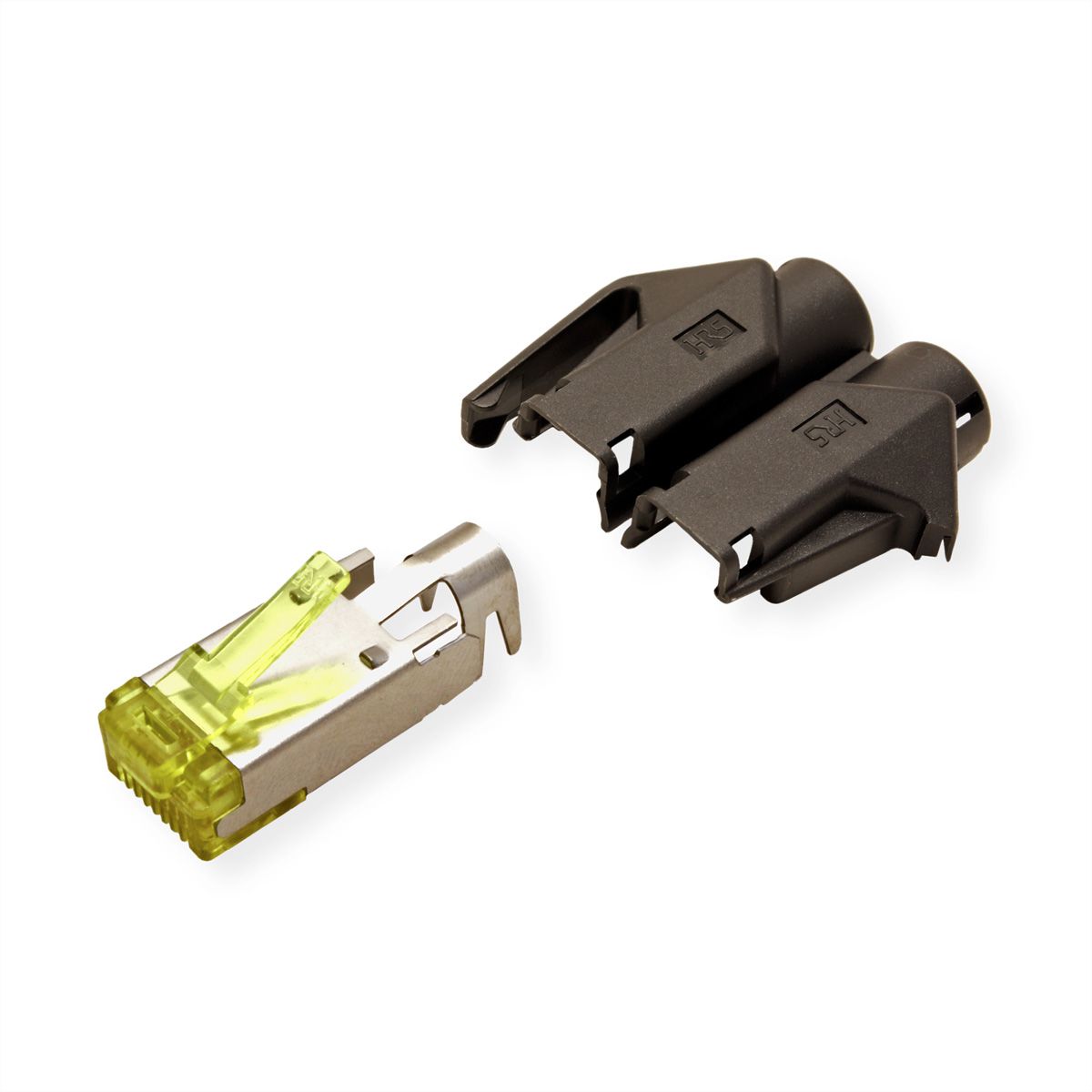 HiRose TM31 Stecker geschirmt, Tülle schwarz, 50 Stück