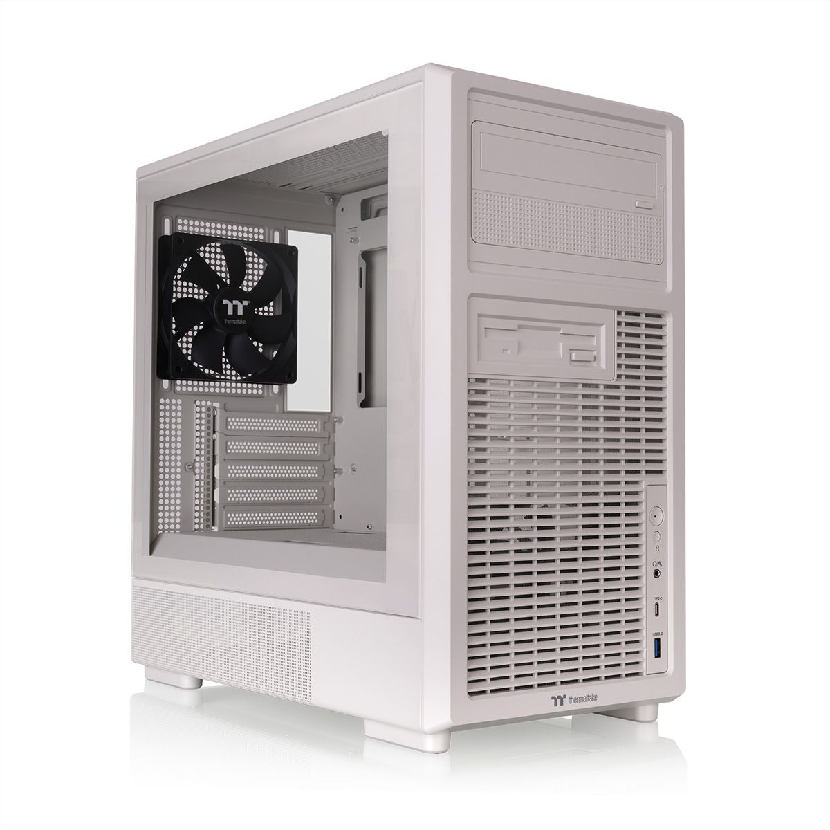 Thermaltake Retro 260 TG Micro Tower Case, Beige