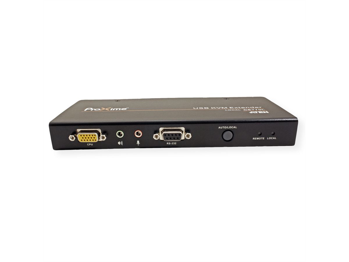 ATEN CE770 KVM Verlängerung VGA, USB, Audio, RS232, 300m