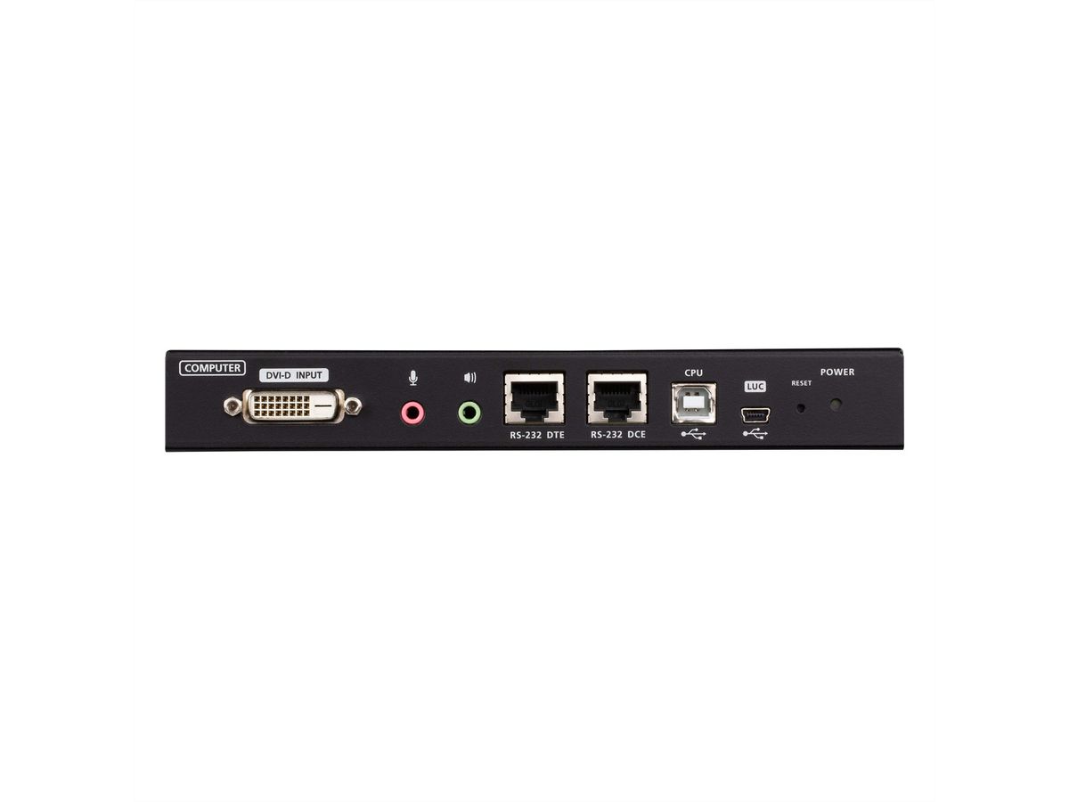 ATEN CN9600 1-lokale-externe gedeelde toegang Enkele poort DVI KVM over IP-switch