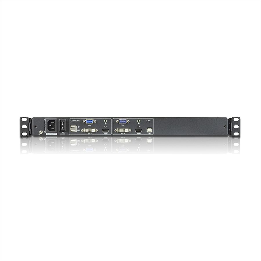ATEN CL6700MW KVM-console, LCD, DVI, HDMI Full HD, DE-Layout