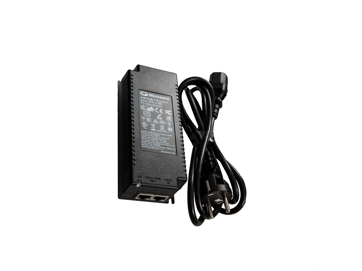 MOBOTIX PoE++ Power Network Injektor 60W