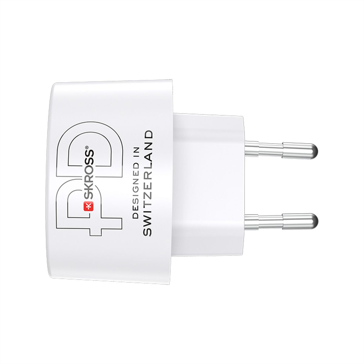 Skross Euro USB Charger A/C 65PD mit USB-C