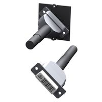 BACHMANN Custom Module 1x DVI-I, black