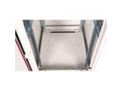 ROLINE 19-inch netwerkkast Basic 26 U, 600x800 BxD Glazen deur grijs