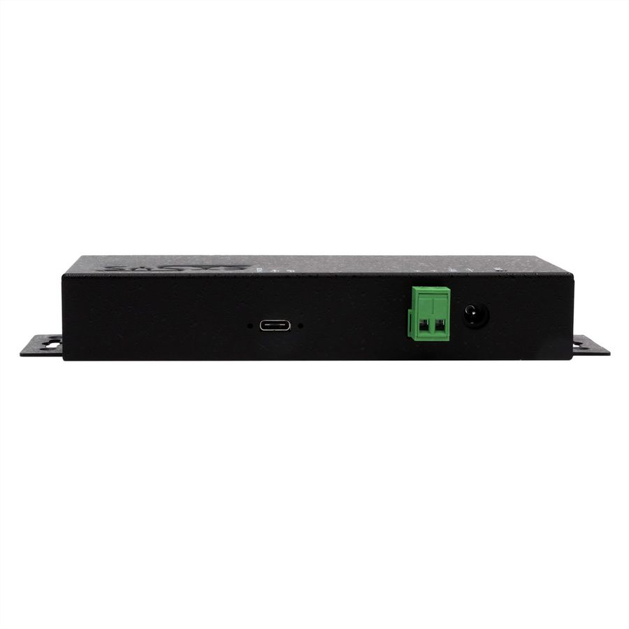 EXSYS EX-1237HMVS 7 Port USB 3.2 Gen2 Hub mit 4 x USB-C und 3 x USB-A Anschluss