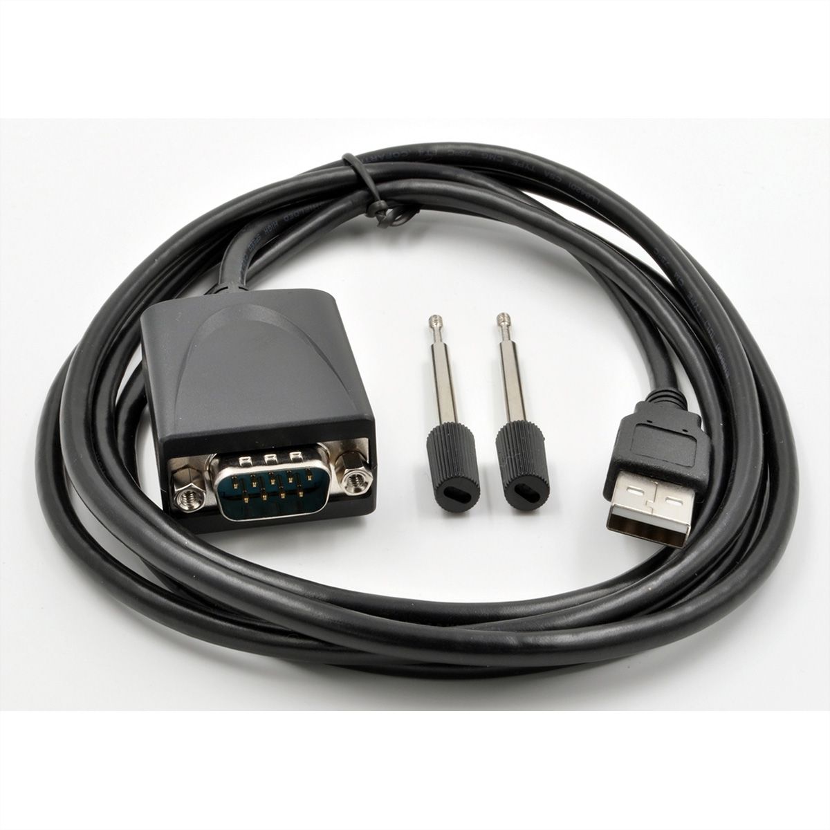 EXSYS EX-1311-2-5V USB 2.0 zu Seriell RS-232 mit 5Volt Spannung auf Pin 9