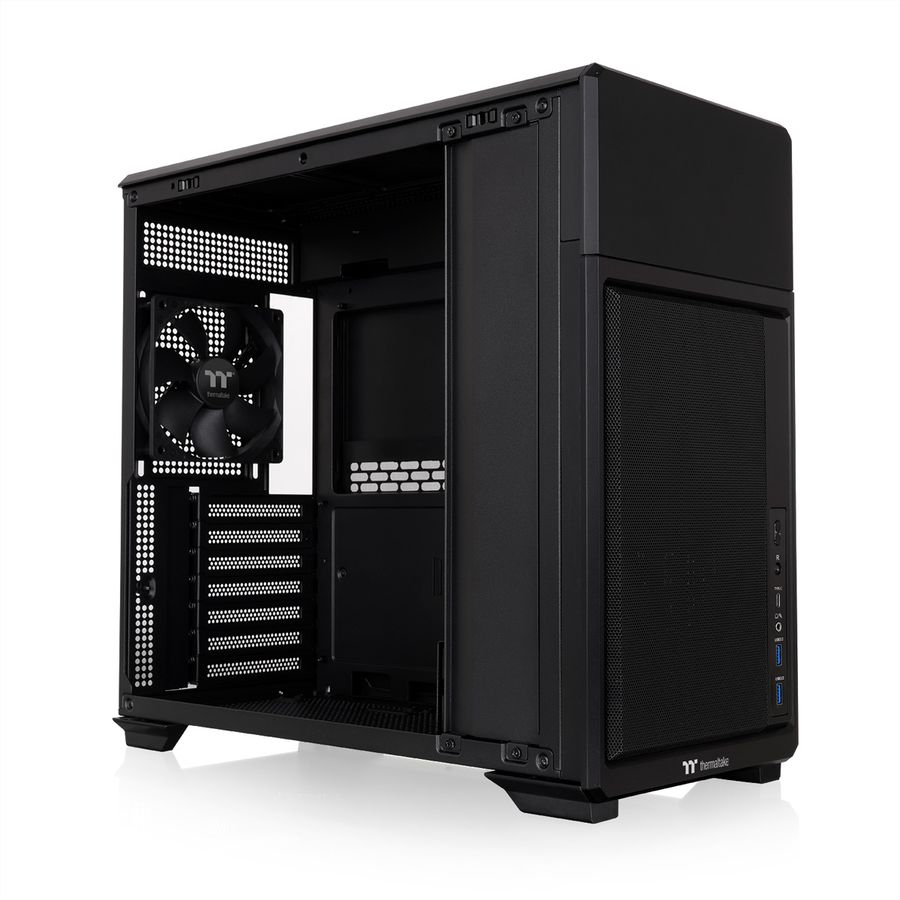 Thermaltake TR300 TG Case, Black