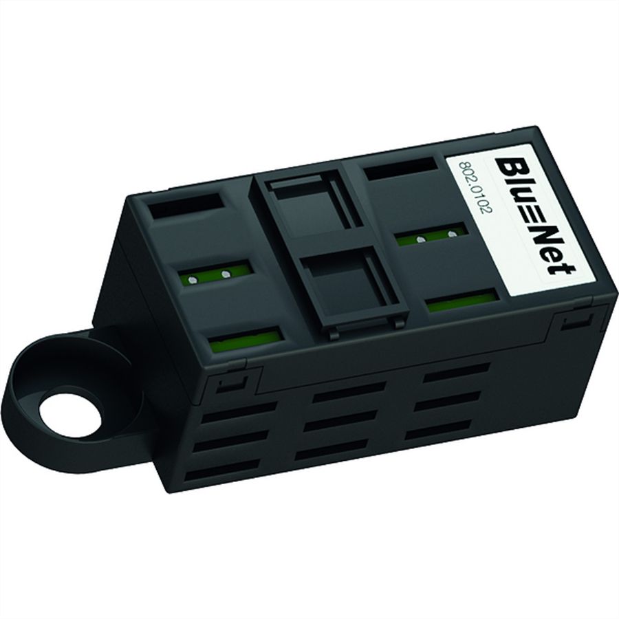 BACHMANN BlueNet 2 temperature & humidity sensor, Sensor incl. connection cable 2m CAT5e