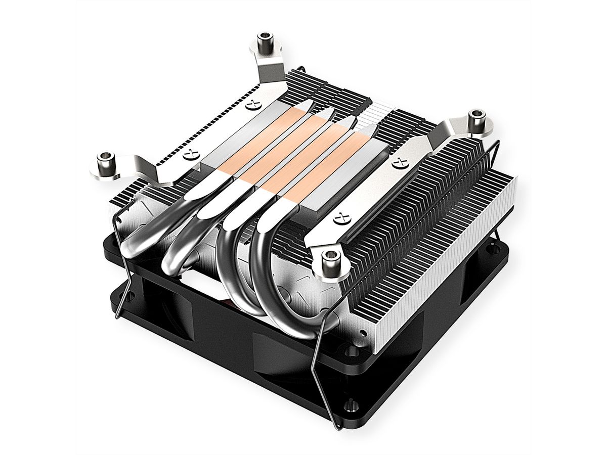 Xilence I404T Intel CPU Cooler, Top Blow, 92mm PWM Fan, 125W