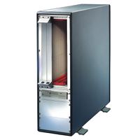 SCHROFF RatiopacPRO 19" Tower Case, Retrofittable Shielding, Front Trim, 4 U, 84 HP, 495 mm