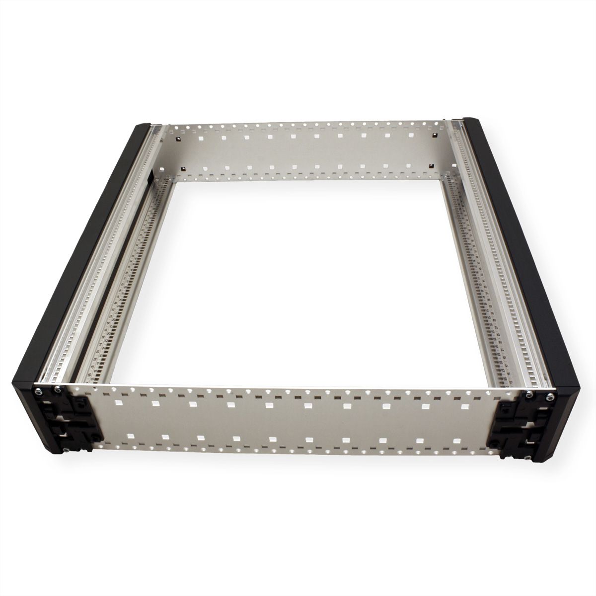 SCHROFF RatiopacPRO, Desktop Case, Retrofittable Shielding, Front Trim, 2 U, 84 HP, 435 mm