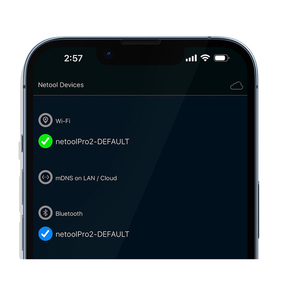 NetPeppers netool.io Pro2, Smarter Netzwerktester