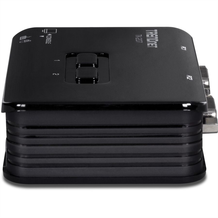TRENDnet 2-Port USB KVM Switch