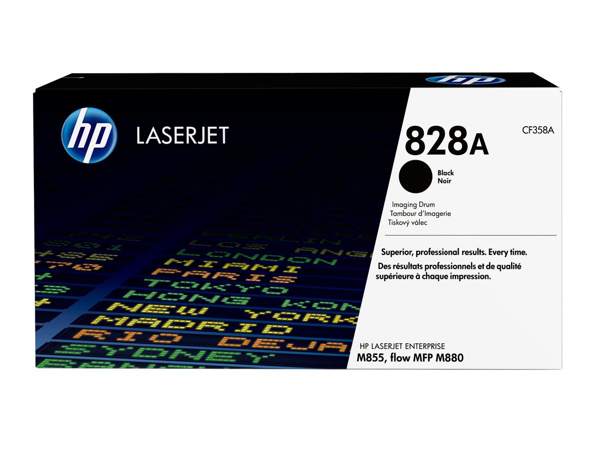 HP 828A zwarte LaserJet fotogevoelige rol