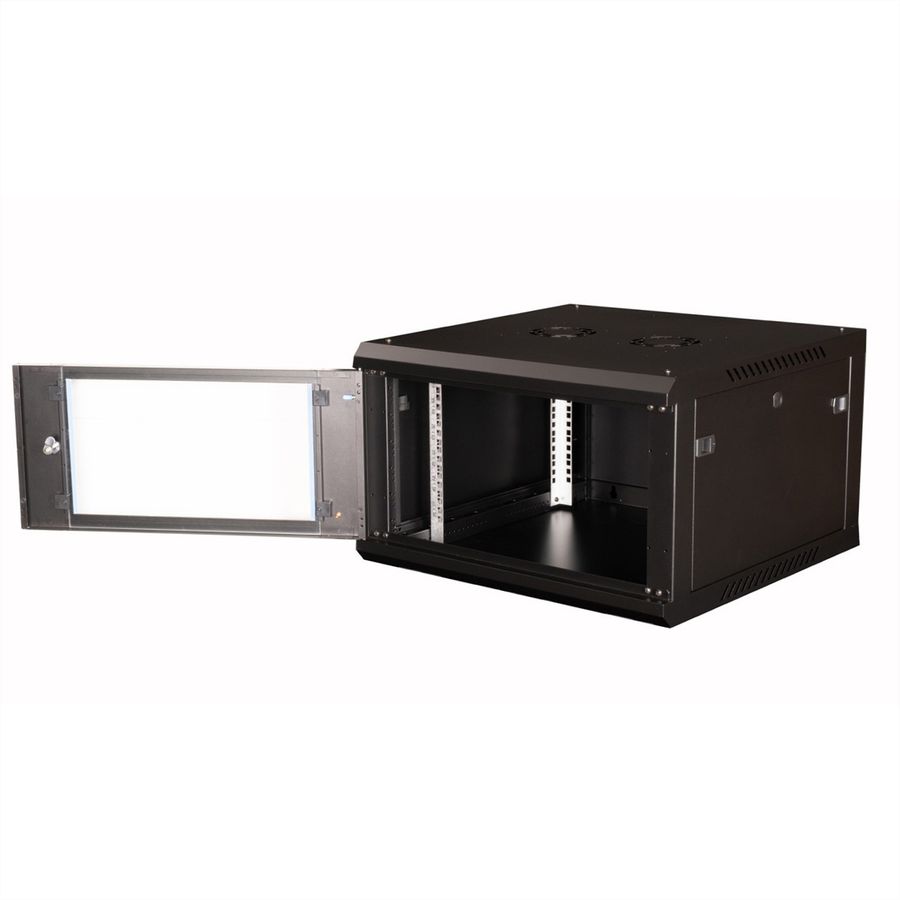 VALUE 19" Wall Cabinet 6U , 600x600mm, black