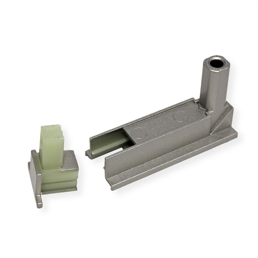 BACHMANN Desk2 adhesive socket set, stainless steel